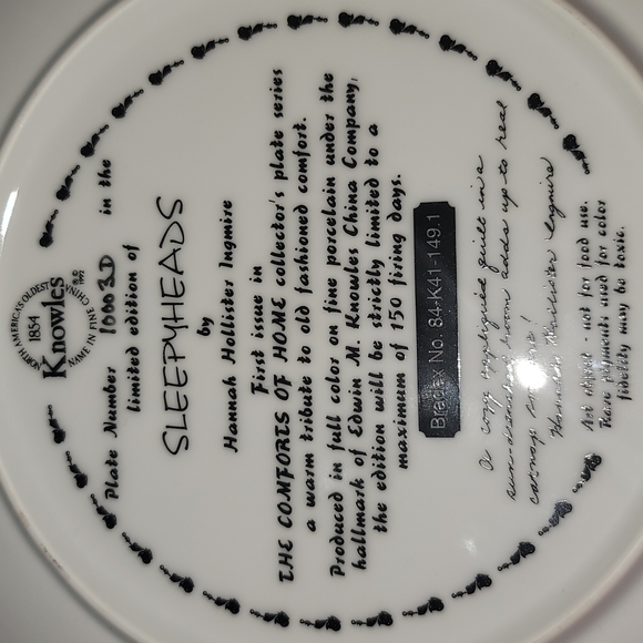 The Bradford Exchange Collectors Plate - Picture 7 of 7